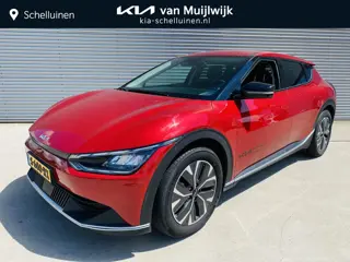 Kia EV6 Air Edition 77 kWh BTW AUTO | 01-2022| Auto rijdt momenteel km-stand kan iets varieeren