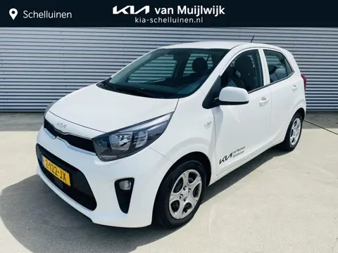 Kia Picanto 1.0 DPi ComfortLine 5p Airco | Cruise | 5 Zitplaatsen !! | Auto rijdt momenteel km stand