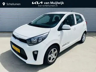 Kia Picanto 1.0 DPi ComfortLine 5p Airco | Cruise | 5 Zitplaatsen !! | Auto rijdt momenteel km stand