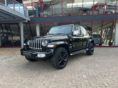 Jeep Wrangler Unlimited 4xe 380 Sahara | Irmscher | Capital  | Camera voor |