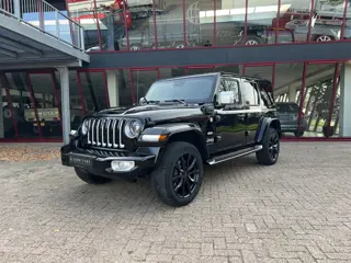 Jeep Wrangler Unlimited 4xe 380 Sahara | Irmscher | Capital  | Camera voor |