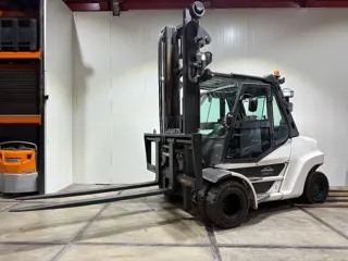 Linde H80D 900 2018 vorkversteller sideshift Deutz Diesel cabine HL1071