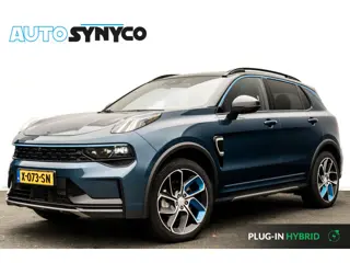 Lynk & Co 01 1.5 Plug-in Hybrid 262 Pk I Zwarte hemel I Panoramadak I 75 km Elektrisch I 360 Camera 