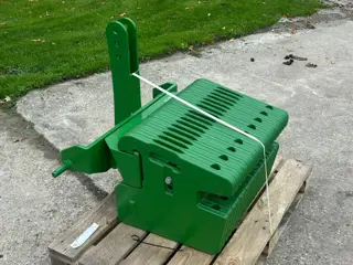 John Deere 1100 KG NIEUW Front gewicht (bj 2025)