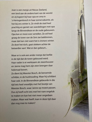 Het bootje van Bosch - Karin Hilterman