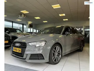 Audi A3 Sportback 35 TFSI CoD Design S Line/VOL LEDER/Automaat/Navi/LED