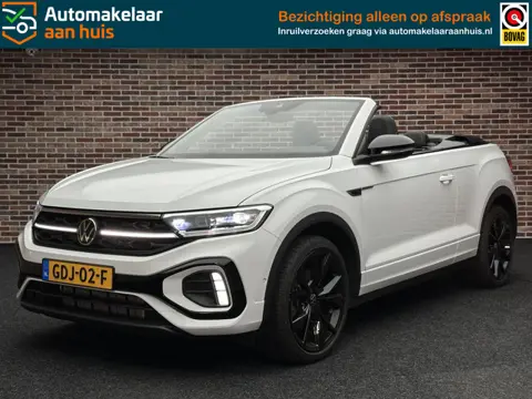 Volkswagen T-Roc Cabrio 1.5 TSI R-Line | Beats by Dre| IQ Light| Keyless|