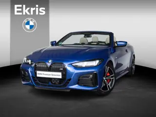 BMW 4 Serie Cabrio 420i | M Sportpakket Pro | Innovation Pack | Verwarmd Stuurwiel | Stoelverwarming