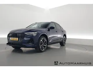 Audi e-tron Sportback 55 quattro S Line 95 kWh | HUD | 360cam | Adapt. Cruise | 21'' | Luchtvering |