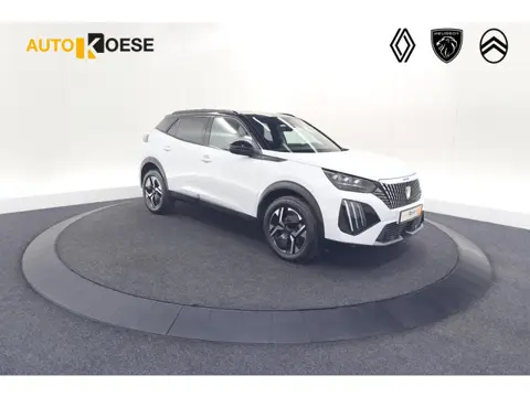 Peugeot 2008 PureTech 130 EAT8 GT | Camera | Apple Carplay | Parkeersensoren | 17 Inch Lichtmetalen 