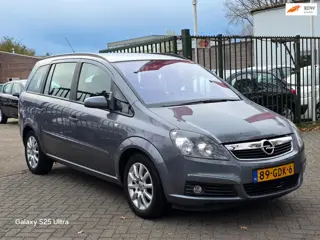 Opel Zafira 1.8 Temptation 7personen 1e eigenaar dealer onderhouden airco cruis control