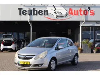 Opel Corsa 1.4-16V Enjoy Airco, Elektrische ramen, APK tot 17-10-2026