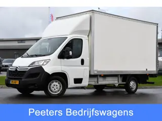 Citroën Jumper 35 2.0 BlueHDi L4 Bakwagen Cruise, NAVI, 165PK, Laadklep, Airco, Uniek!