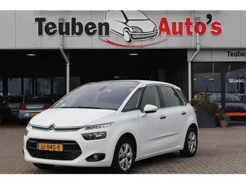Citroen C4 Picasso 1.6 BlueHDi Intensive Camera, Navigatie, Panoramische voorruit, Cruise control, C