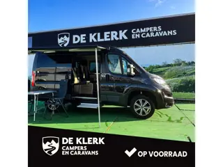 Hymer Sydney Gratis Stalling (bj 2017, automaat)