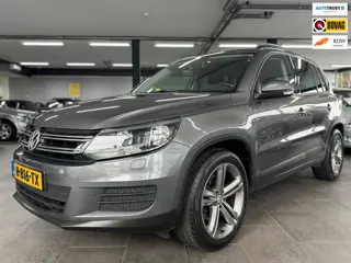 Volkswagen Tiguan 1.4 TSI Sport&Style navi clima cruise controle lm-velgen parkeersensoren stoelverw