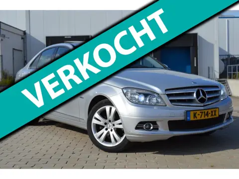 Mercedes-Benz C-klasse 180 CGI BlueEFF Avantgarde Dak Xenon