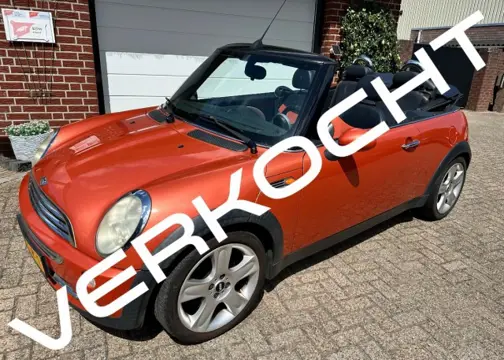 MINI COOPER CABRIOLET 