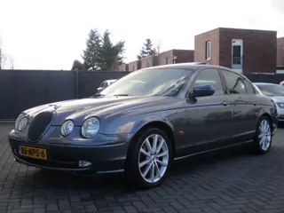 Jaguar S-type 3.0 V6 AUT LEER NAVI YOUNGTIMER TOPSTAAT !!