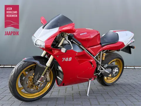 Ducati 748 S (R-BLOK) BWJ 2001 748R MOTORBLOK / ÖHLINS / CARBON / TERMIGNONI TITANIUM / MONOPOSTO