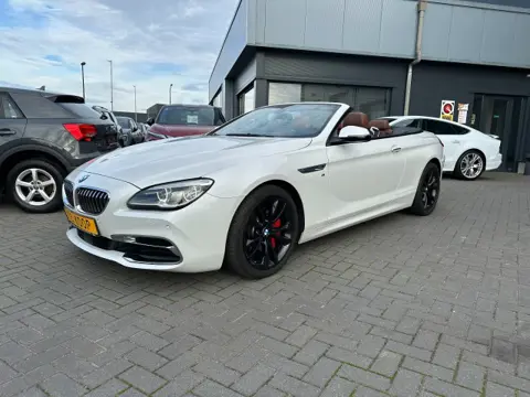 BMW 6-SERIE 640i Cabrio High Executive Navi Leder 63000 KM !! 