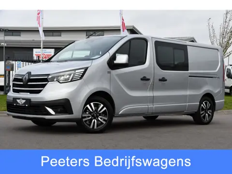 Renault Trafic 2.0 170 L2H1 Extra DC Facelift! 3 x Leverbaar, Virtual, Cruise, Carplay, Stoelverwarm
