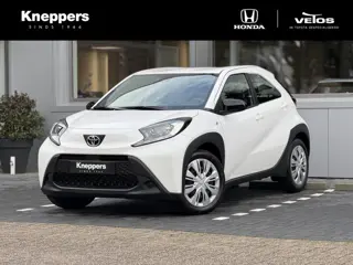 Toyota Aygo X 1.0 VVT-i Play Apple/Android, Cruise control, Voorstoelen verwarmd