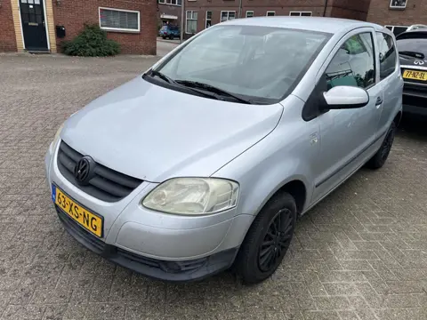 Volkswagen Fox 1.4 TDI Trendline airco, metallic lak apk tot juni 2026 !