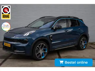 Lynk & Co 01 Plug-in|Schuifdak|Zwarte-Hemel|Caplay|Lage-Km|
