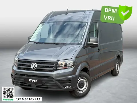 Volkswagen Crafter 30 2.0 TDI L3H3 Highline BPM VRIJ Navi, Cam, Ergo comfort