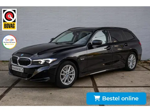 BMW 320e FACELIFT|BTW|Widescreen| Carplay|Sportstoelen|Leder|Shadowline|CruisCont|