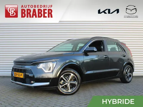Kia Niro 1.6 GDi Hybrid DynamicLine | Camera | Cruise adapt. | Clima | 16" LM | Navi | Keyless | App