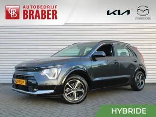 Kia Niro 1.6 GDi Hybrid DynamicLine | Camera | Cruise adapt. | Clima | 16" LM | Navi | Keyless | App