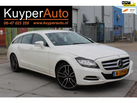 Mercedes-Benz CLS-klasse Shooting Brake 350 CDI 4-Matic automaat vol leder keyless navi