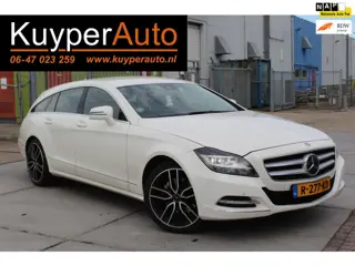 Mercedes-Benz CLS-klasse Shooting Brake 350 CDI 4-Matic automaat vol leder keyless navi