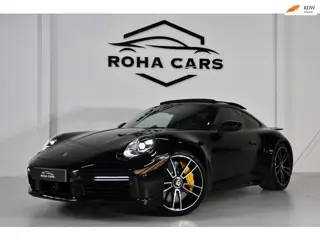 Porsche 992 3.8 Turbo S Keramisch, Burmester, Schuifkanteldak, Nightvision, 650PK