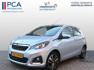 Peugeot 108 1.0 e-VTi Allure 73 Pk. 5-Deurs Climate Control * Begrenzer * L.M. Velgen * Telefoonkopp