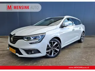 Renault Mégane Estate 1.3 TCe Bose 1e EIGENAAR CAMERA HALF LEER PARK ASSIST LED NAVI CRUISE ECC TREK