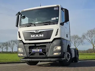 M.A.N. 18.460 TGX xl pto + hydraulics