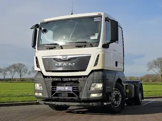 M.A.N. 18.460 TGX xl pto + hydraulics