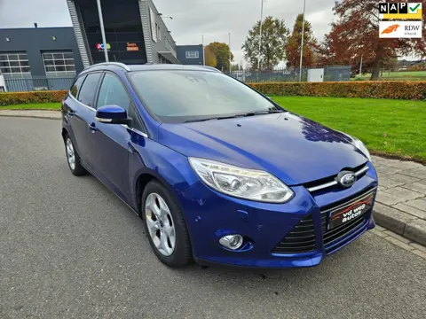 Ford Focus Wagon 1.6 TDCI ECOnetic Lease Titanium 145337km nap