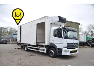 Mercedes-Benz Atego 1221 CARRIER 850 - CHEREAU - DHOLLANDIA - ATP