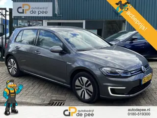 Volkswagen e-Golf 36 kWh 230km GARANTIE/INCL.BTW/CLIMA/CRUISE/NAVI rijklaarprijs!