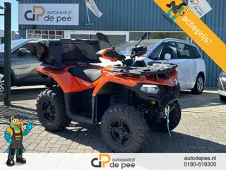 CFMOTO CFORCE 520 4x4/AUTOMAAT/STUURBEKR./LIER/AUTOKENTEKEN rijklaarprijs incl. BTW!