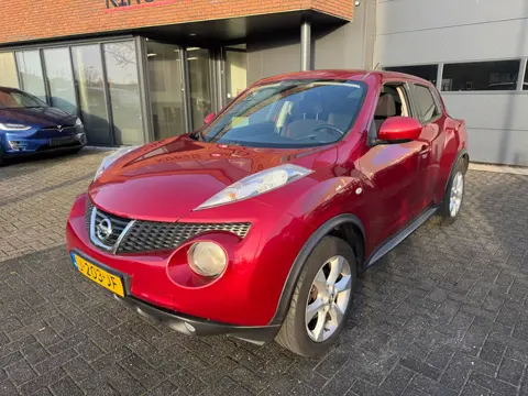 Nissan Juke 1.6 Acenta AUTOMAAT AIRCO CRUISE GOED ONDERHOUDEN