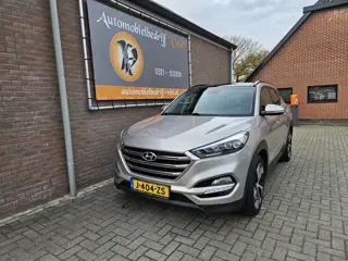 Hyundai Tucson 1.6 T-GDi Premium 4WD (bj 2016, automaat)