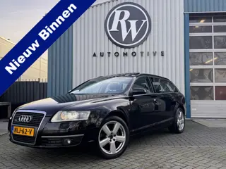 Audi A6 Avant 3.0 TDI quattro #youngtimer / Goed onderhouden / Dak / Trekhaak / Sportleder / stoelve