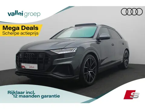 Audi SQ8 4.0 TFSI 507 pk Quattro | Panoramadak | Vierwielbesturing | HD Matrix | B&O | Geheugenstoel