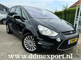 Ford S-Max 1.6 EcoBoost 161pk Titanium 7P Navi/Cruise/Stoelverwarming/Trekhaak