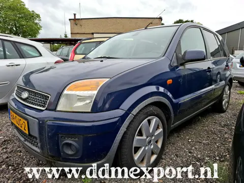 Ford Fusion 1.6-16V Futura (bj 2008)